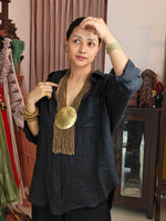 Load image into Gallery viewer, Gold Beads Layerd Necklace