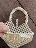 Load image into Gallery viewer, Mini Bag White