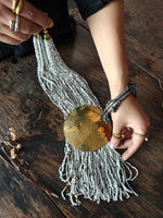 Load image into Gallery viewer, White & Multicolor Beads Layerd Necklace