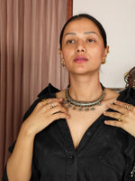 Load image into Gallery viewer, Silver Choker