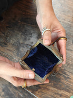 Load image into Gallery viewer, Brass Mini Purse Trapezoidal Shape