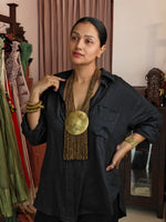 Load image into Gallery viewer, Gold Beads Layerd Necklace