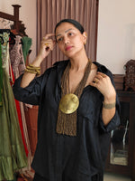 Load image into Gallery viewer, Gold Beads Layerd Necklace