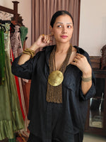 Load image into Gallery viewer, Golden Necklace with Golden pendant