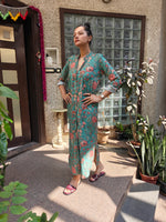 Load image into Gallery viewer, Blue London Shirt Dress