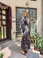 Load image into Gallery viewer, Blue Mermaid Dress