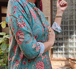 Load image into Gallery viewer, Blue London Shirt Dress