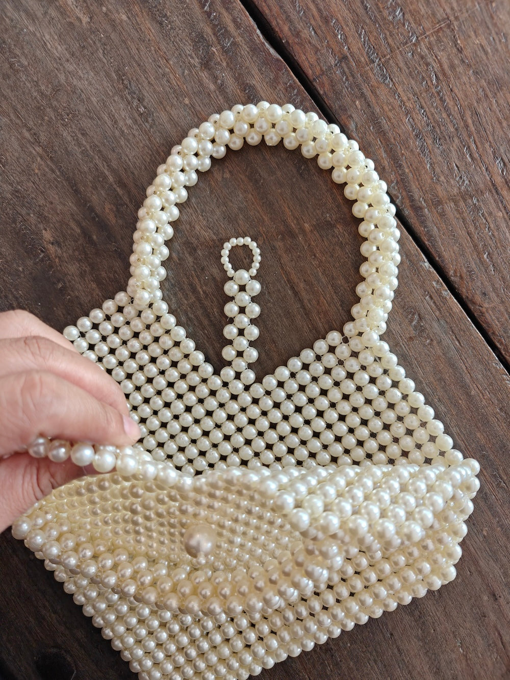 Mini bag white
