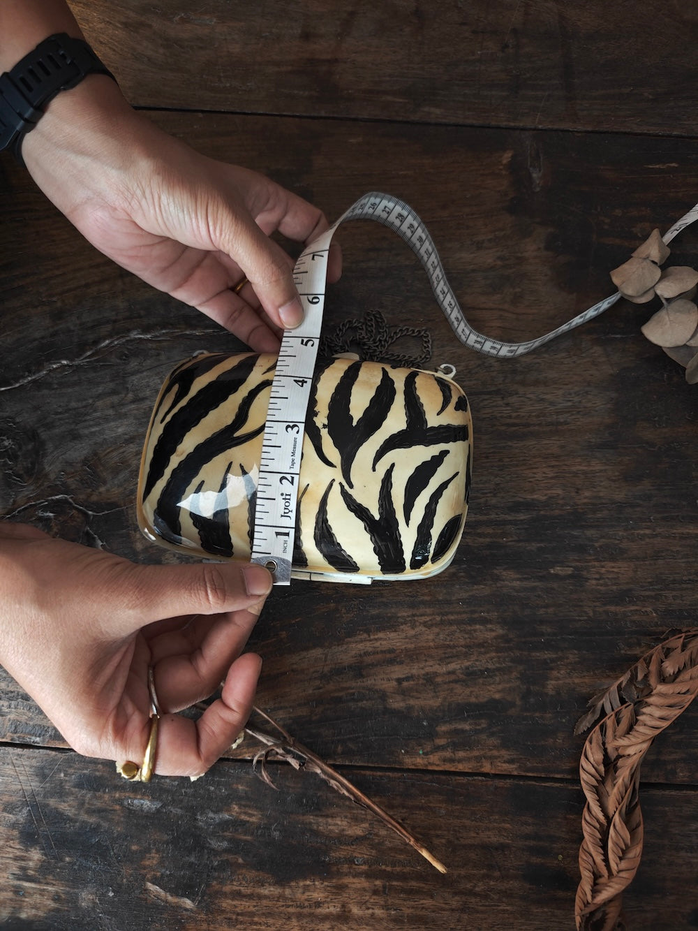 Rectangular Clutch bag