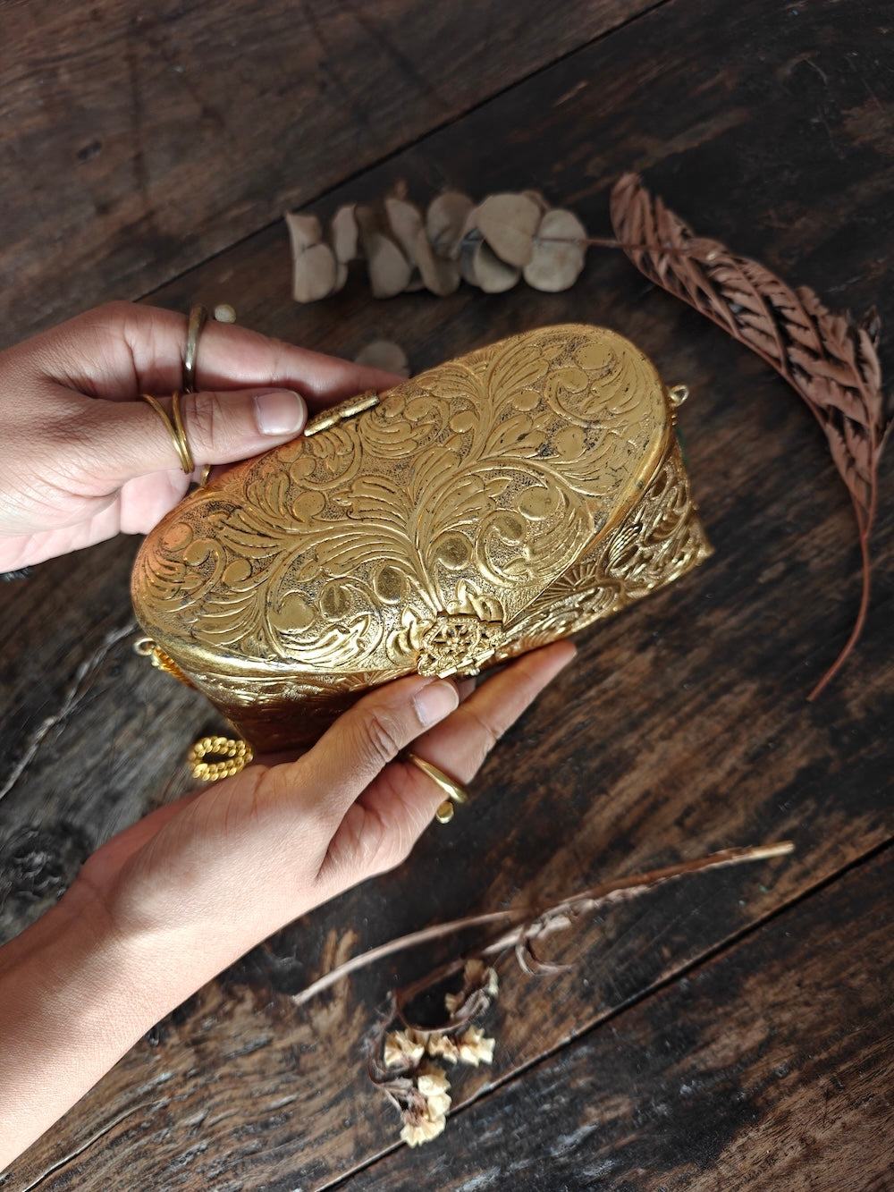 Vintage antique purse
