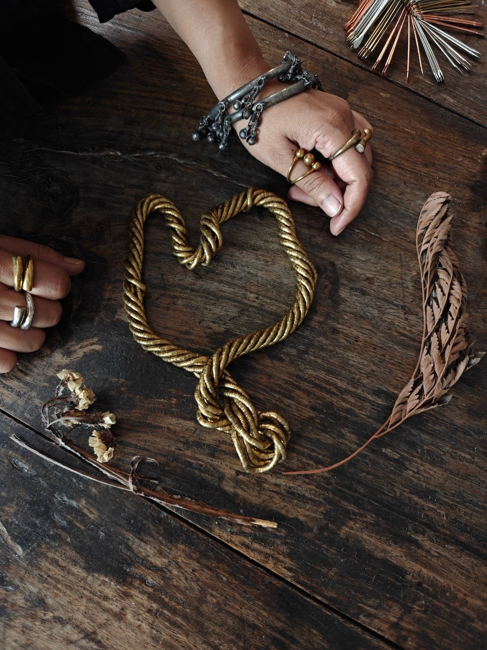 Twist Necklace