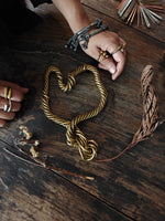 Load image into Gallery viewer, Twist Necklace
