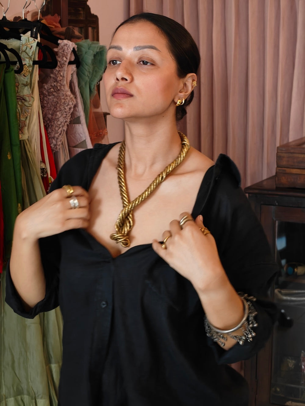 Twist Necklace