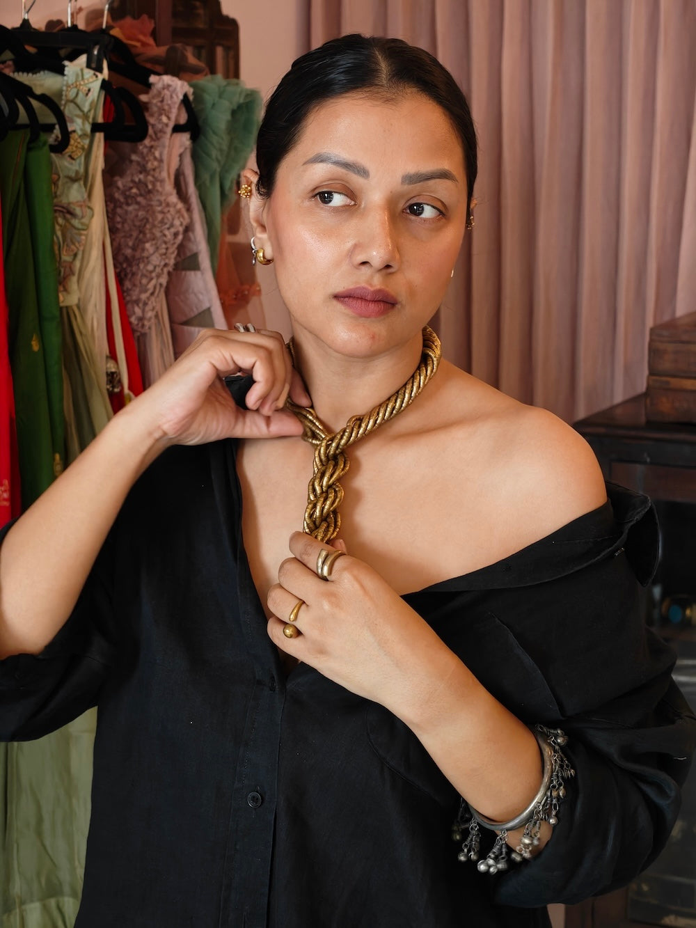 Twist Necklace
