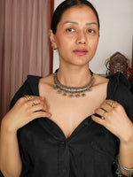 Load image into Gallery viewer, Silver Choker
