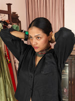 Load image into Gallery viewer, Red Mirror Afgani Choker
