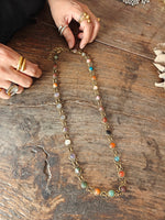 Load image into Gallery viewer, Colourfull Beads Long Chain
