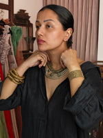Load image into Gallery viewer, Silver Layered Necklace
