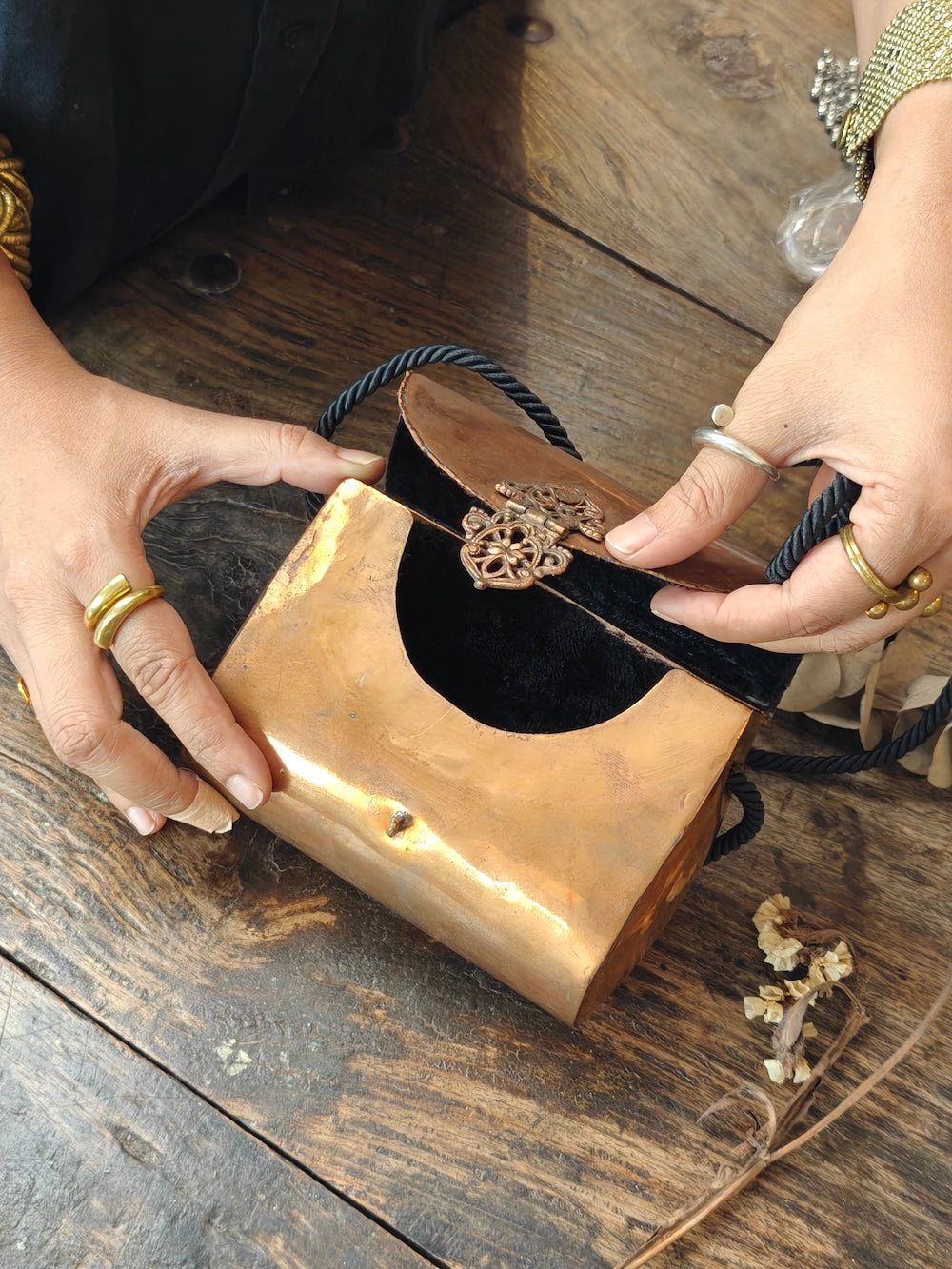 Vintage purse