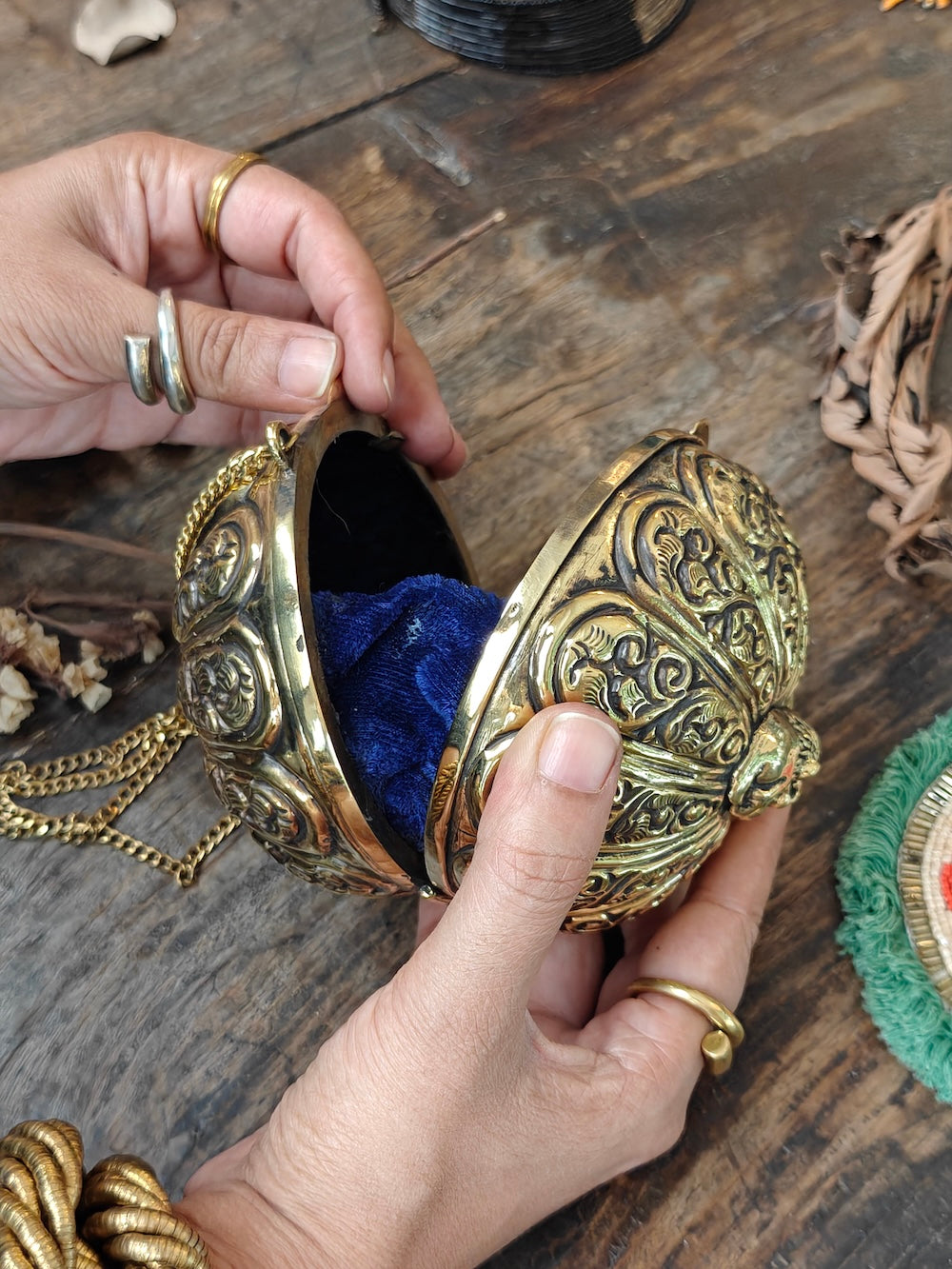Brass Coin Purse