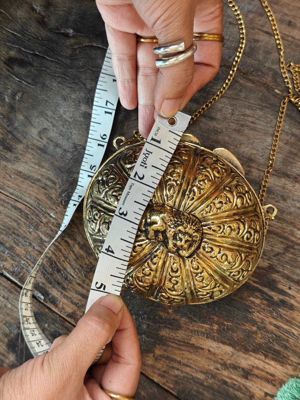 Brass Coin Purse