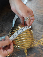 Load image into Gallery viewer, Brass Round Shape Purse
