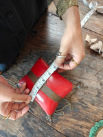 Load image into Gallery viewer, "Red Mate finished  Brass Clutch
