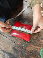 Load image into Gallery viewer, "Red Mate finished  Brass Clutch
