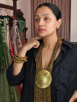 Load image into Gallery viewer, Gold Beads Layerd  Necklace
