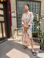 Load image into Gallery viewer, White Long Shirt Dress

