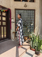 Load image into Gallery viewer, Black &amp; White Check Co-ord Set
