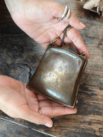 Load image into Gallery viewer, Brass Mini Purse Trapezoidal Shape
