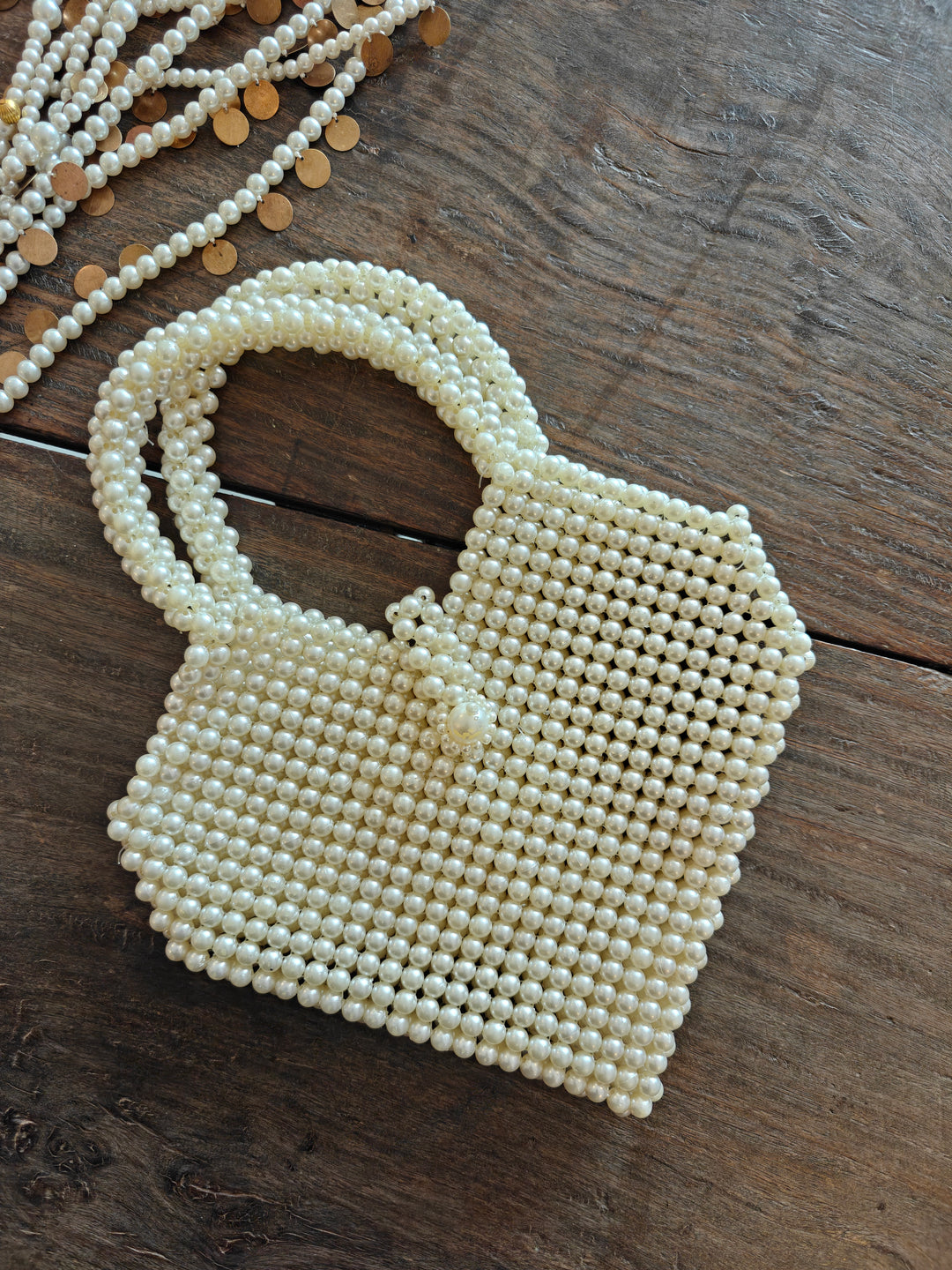 Mini Bag White